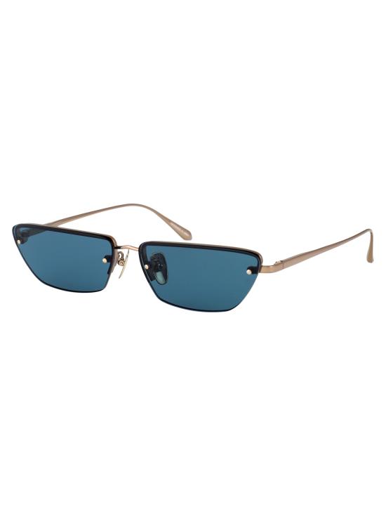 25SS 린다페로우 선글라스 LFL1513C2SUN C2 LIGHTGOLD AQUA - LINDA FARROW