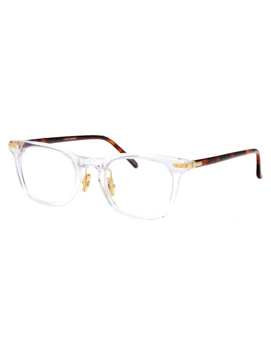 25SS 린다페로우 안경 LF90AC3OPT C3 CLEAR T SHELL YELLOWGOLD - LINDA FARROW