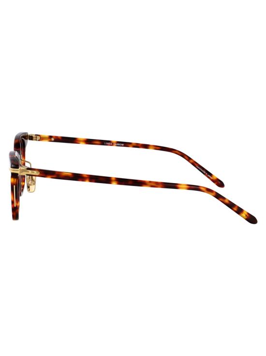 25SS 린다페로우 안경 LF90AC2OPT C2 DARKT SHELL LIGHTGOLD - LINDA FARROW