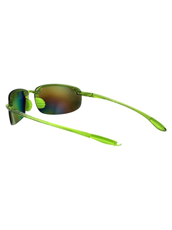 25SS 마우이짐 선글라스 HT40715 02 SHINY TRANSPARENT LIGHT GREEN - MAUI JIM