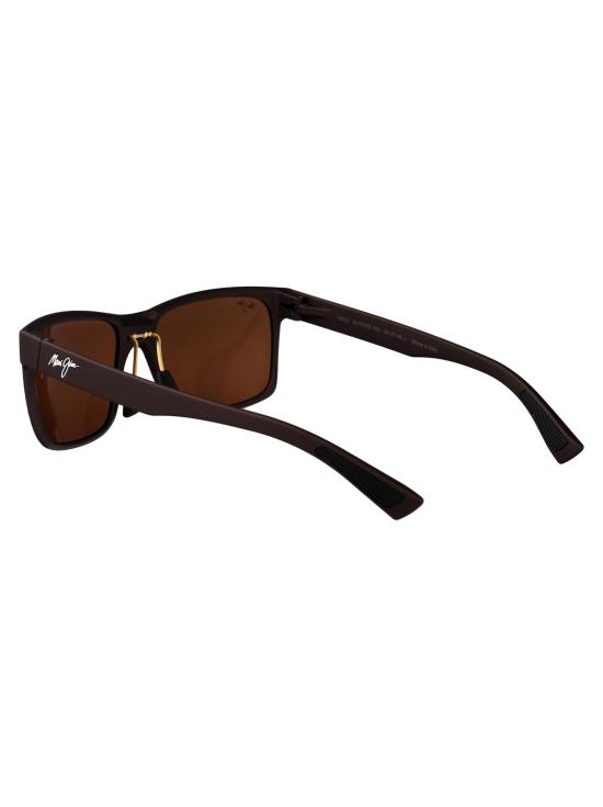  마우이짐 선글라스 H68301 14 METAL MATTE BROWN - MAUI JIM