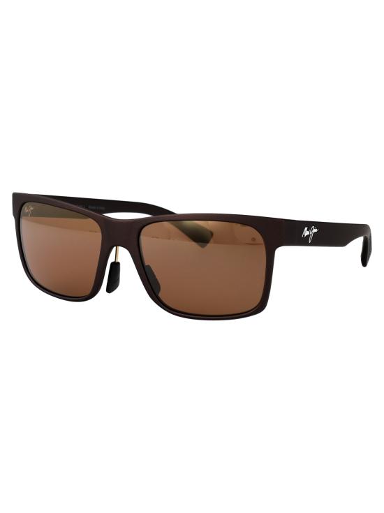  마우이짐 선글라스 H68301 14 METAL MATTE BROWN - MAUI JIM