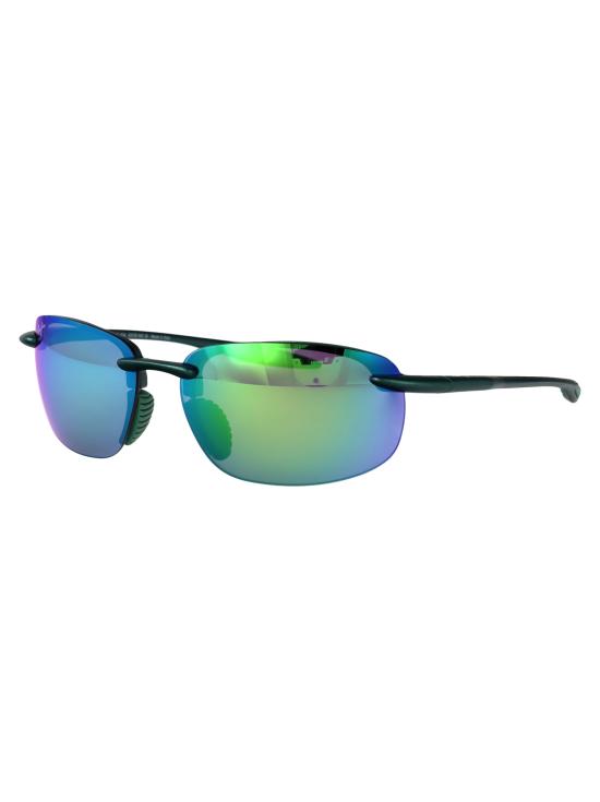 25SS 마우이짐 선글라스 GM67615 03 METAL MATTE GREEN - MAUI JIM