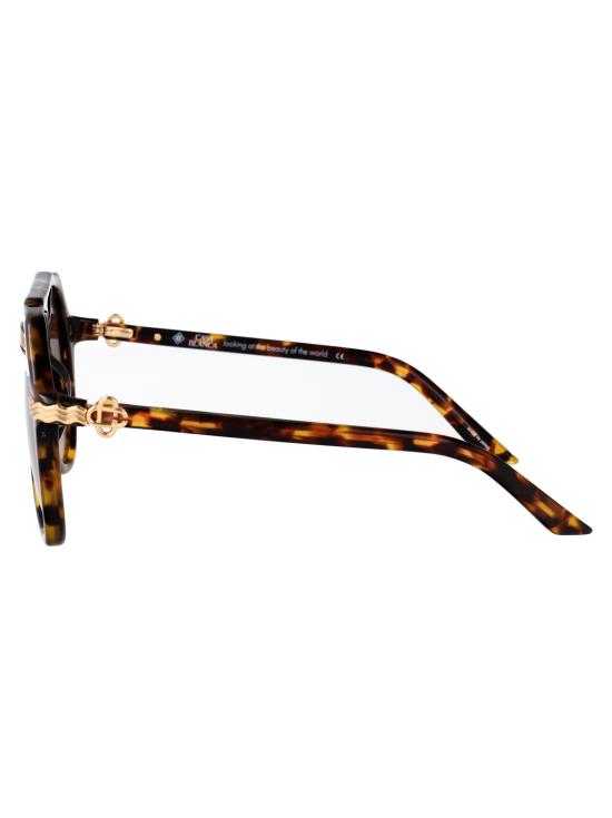 25SS 카사블랑카 선글라스 EW02302 HAVANA GOLD BROWN - CASABLANCA