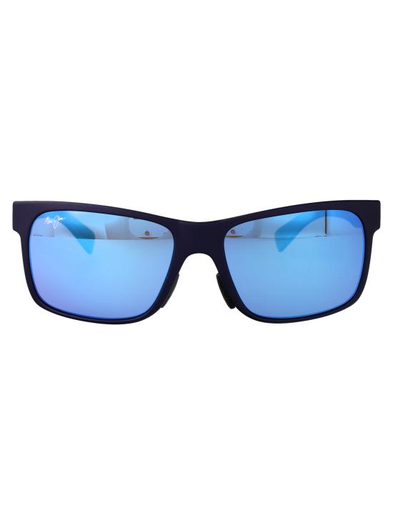 25SS 마우이짐 선글라스 B68303 02A METAL MATTE BLUE