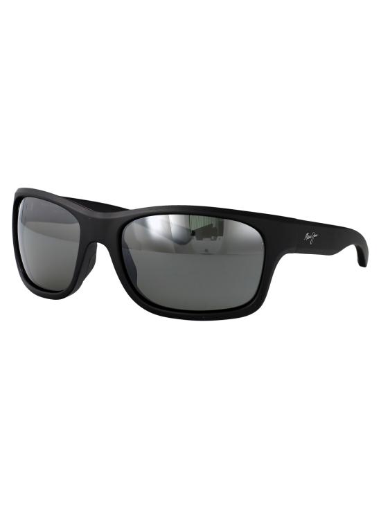 25SS 마우이짐 선글라스 68102 17 MATTE BLACK - MAUI JIM
