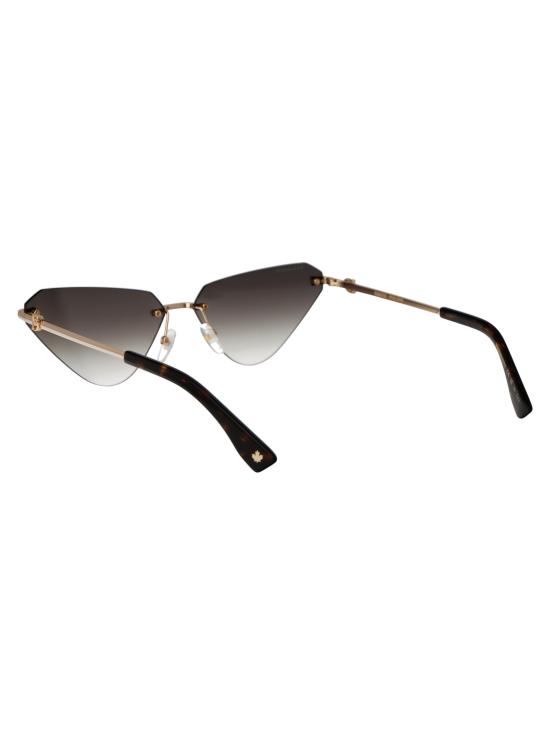 25SS 디스퀘어드2 선글라스 D2 0108S PEF9K GOLD GREEN - DSQUARED2