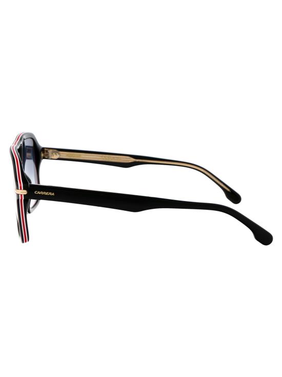 25SS 까레라 선글라스 CARRERA 317S M4P08 STRIPED BLACK - CARRERA