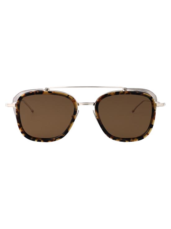 25SS 톰브라운 선글라스 UES808AG0003 205 TOKYO TORTOISE NDX162 SILVER PLATE