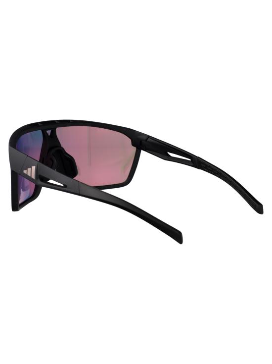 25SS 아디다스 선글라스 SP0108 02Z NERO OPACO VIOLA GRAD E O SPECCHIATO - ADIDAS