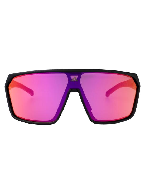 25SS 아디다스 선글라스 SP0108 02Z NERO OPACO VIOLA GRAD E O SPECCHIATO
