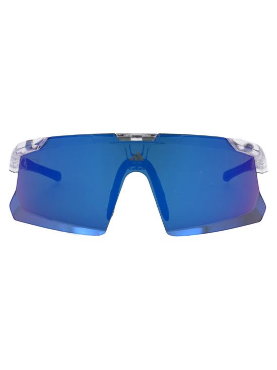 25SS 아디다스 선글라스 SP0107 26X CRISTALLO BLU SPECCHIATO