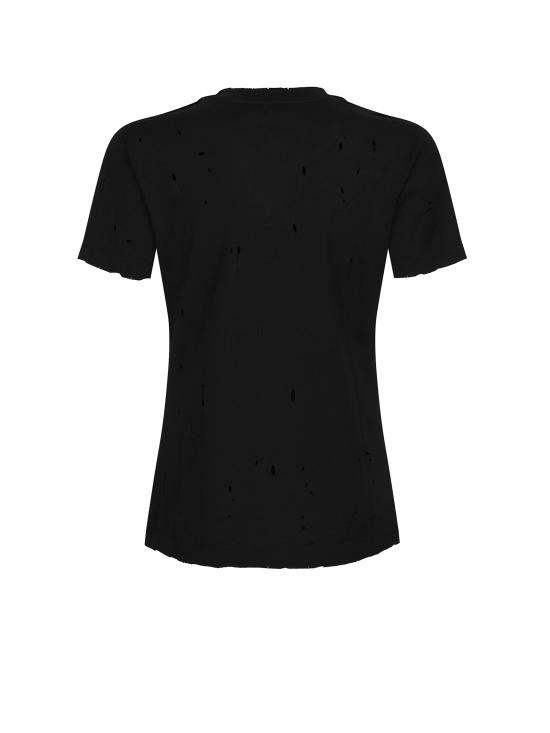  돌체앤가바나 반팔 티셔츠 F8T00TG7H4UN0000 BLACK - DOLCE & GABBANA