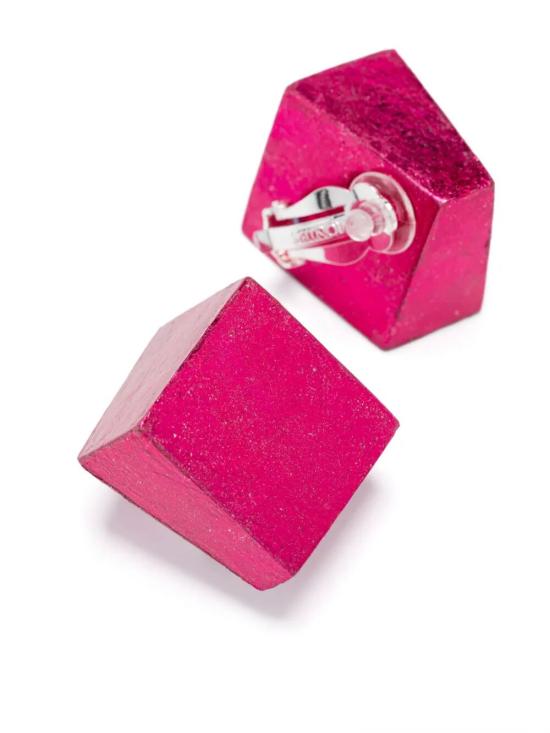 25FW 머니스 이어링 8387R PINK PINK PURPLE - MONIES