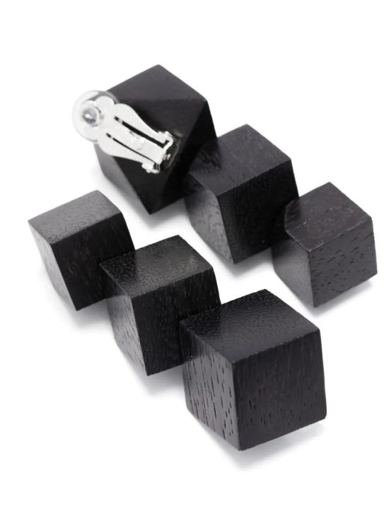 25FW 머니스 이어링 8386WDB BLACK - MONIES