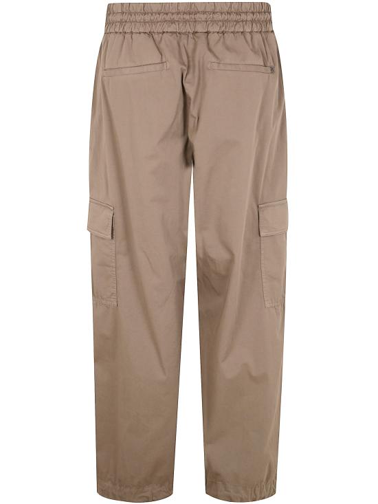 25SS 돈답 스트레이트 팬츠 UP667RS0014UIZ1 718 BROWN - DONDUP