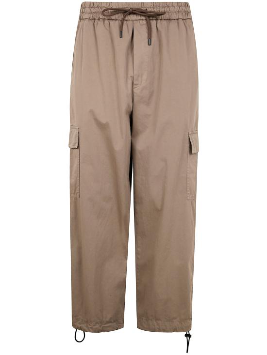 25SS 돈답 스트레이트 팬츠 UP667RS0014UIZ1 718 BROWN