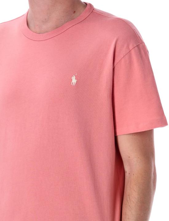 25FW 폴로 랄프로렌 반팔 티셔츠 710916698 031 DESERT ROSE - POLO RALPH LAUREN