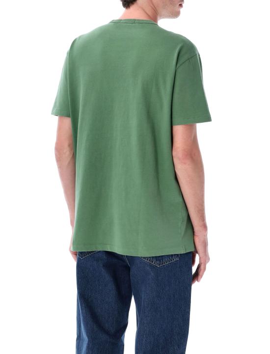 25FW 폴로 랄프로렌 반팔 티셔츠 710916698 030 OLIVE GREEN - POLO RALPH LAUREN