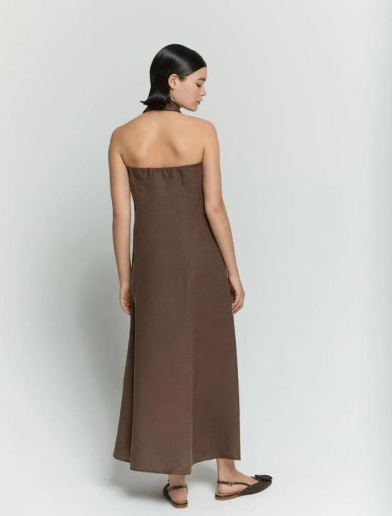 25SS 이블르스 롱 원피스 2517221072200004 BROWN - IBLUES