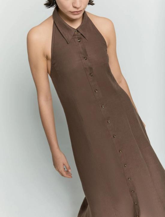 25SS 이블르스 롱 원피스 2517221072200004 BROWN - IBLUES