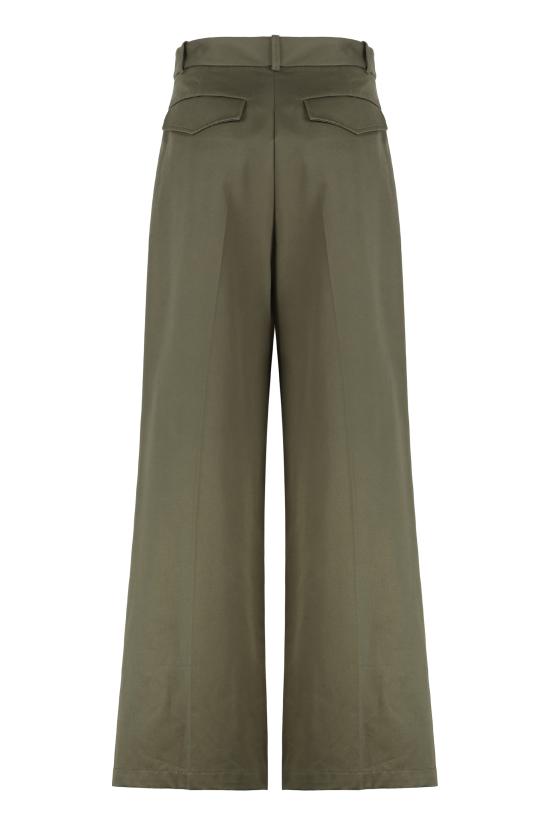  닐리로탄 스트레이트 팬츠 12210W123656AMG green - NILI LOTAN