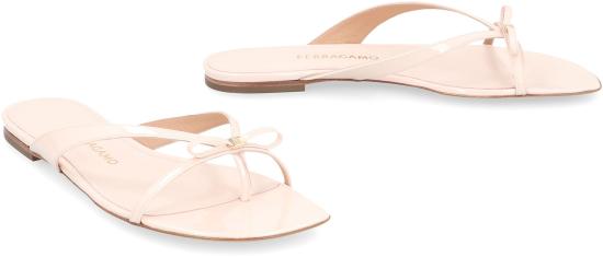 25SS 살바토레 페라가모 뮬/슬리퍼 01K203782938 Pink - SALVATORE FERRAGAMO