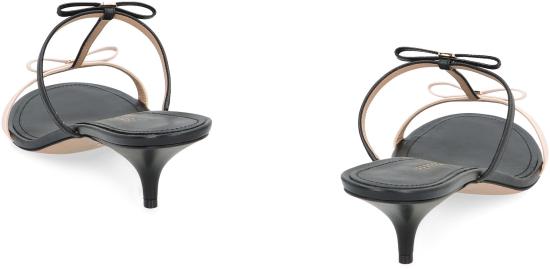 25SS 살바토레 페라가모 뮬/슬리퍼 01J880782946 black - SALVATORE FERRAGAMO