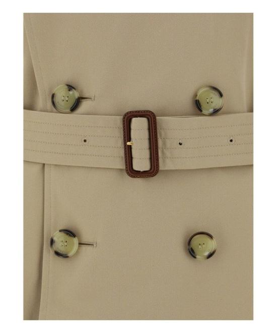  버버리 미드 렝스 켄징턴 헤리티지 트렌치코트 8079388123456A1366 Beige - BURBERRY