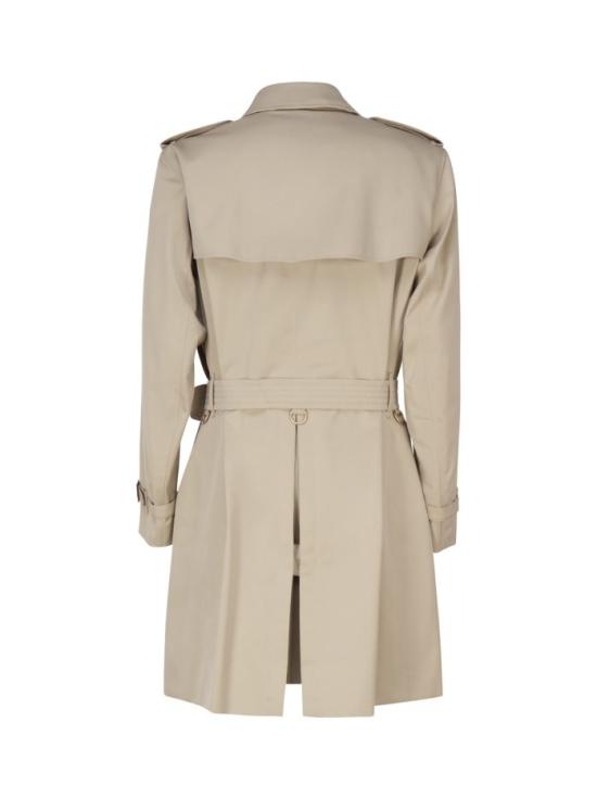  버버리 미드 렝스 켄징턴 헤리티지 트렌치코트 8079388123456A1366 Beige - BURBERRY