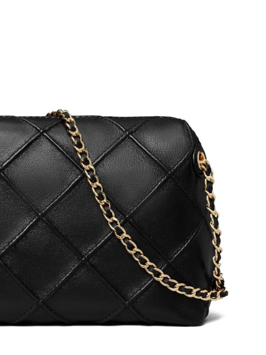 25FW 토리버치 플레밍 소프트 크로스바디백 169226001 black - TORY BURCH