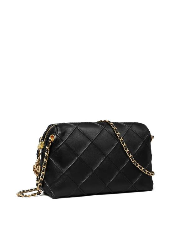 25FW 토리버치 플레밍 소프트 크로스바디백 169226001 black - TORY BURCH