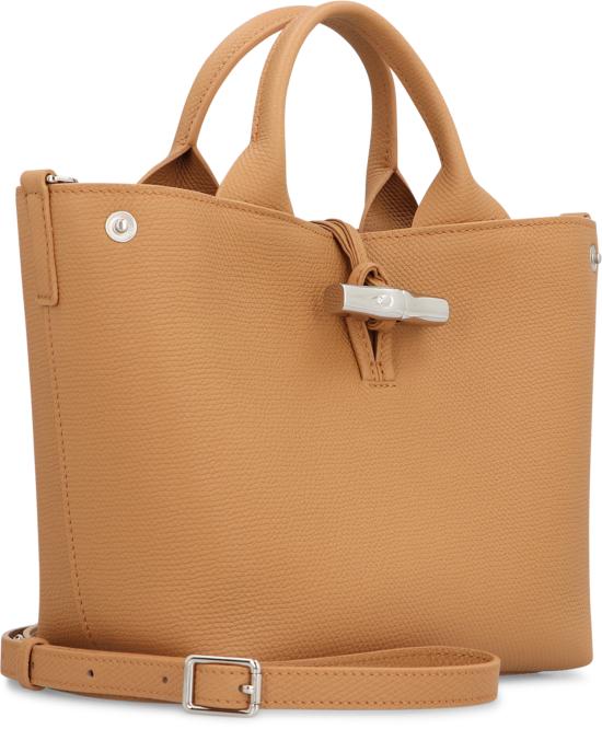 25SS 롱샴 LE ROSEAU, 르 로조 핸드백 10273HFP371 brown - LONGCHAMP