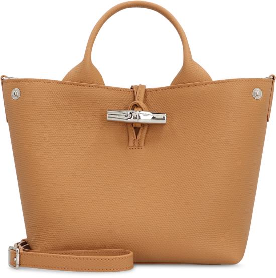 25SS 롱샴 LE ROSEAU, 르 로조 핸드백 10273HFP371 brown - LONGCHAMP