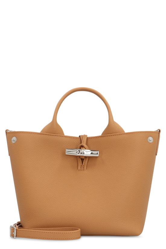 25SS 롱샴 LE ROSEAU, 르 로조 핸드백 10273HFP371 brown