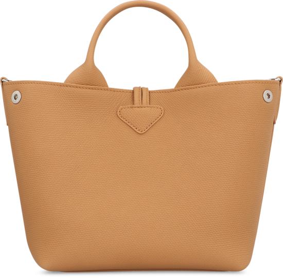 25SS 롱샴 LE ROSEAU, 르 로조 핸드백 10273HFP371 brown - LONGCHAMP