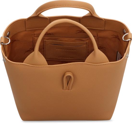 25SS 롱샴 LE ROSEAU, 르 로조 핸드백 10273HFP371 brown - LONGCHAMP