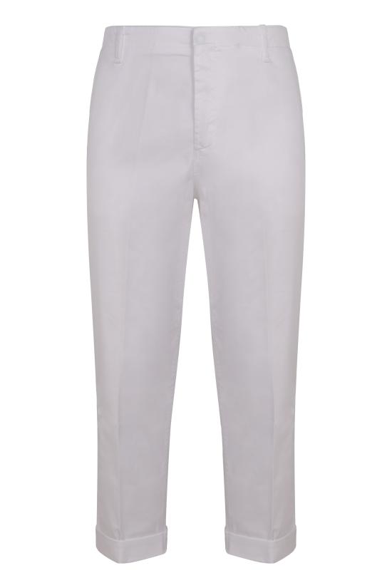 25SS 돈답 스트레이트 팬츠 UP521GS0096U000 White