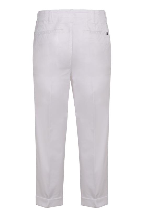25SS 돈답 스트레이트 팬츠 UP521GS0096U000 White - DONDUP