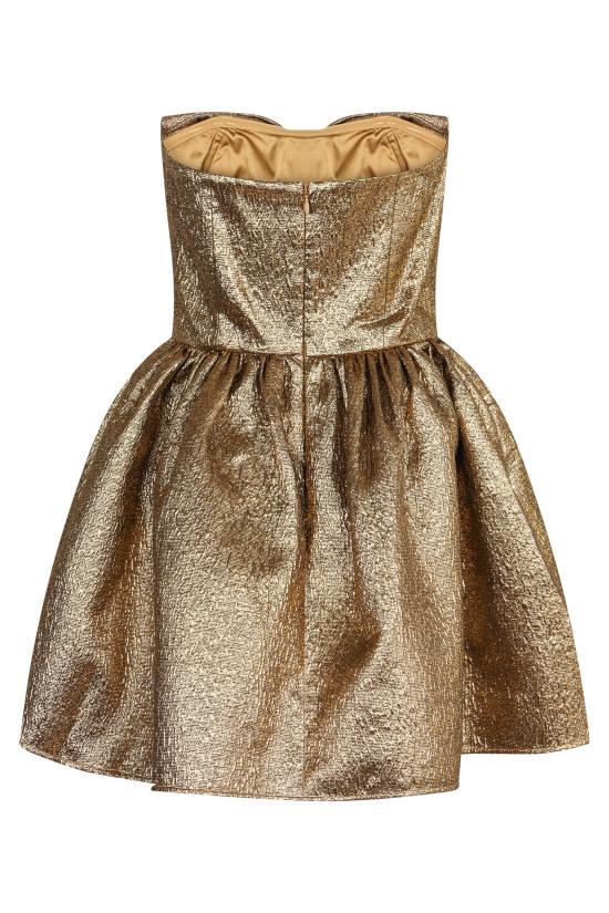 25SS 셀프 포트레이트 숏 원피스 S25900SGDGD Gold - SELF PORTRAIT