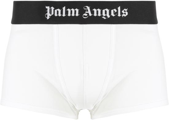 25SS 팜앤젤스 팬티 PMUH009S25FAB0010110 White - PALM ANGELS
