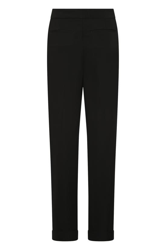  페세리코 스트레이트 팬츠 P0478801972005 black - PESERICO