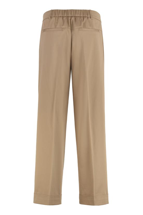 25SS 페세리코 스트레이트 팬츠 P0453501964048 Beige - PESERICO