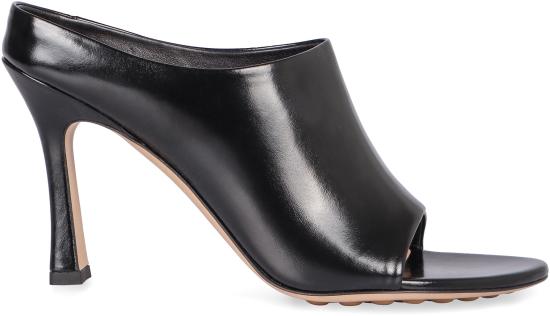 25SS 보테가베네타 힐/펌프스 827720V3H901000 black - BOTTEGA VENETA