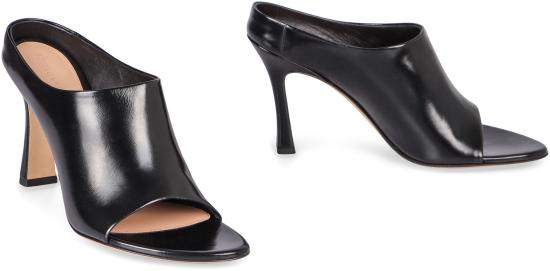 25SS 보테가베네타 힐/펌프스 827720V3H901000 black - BOTTEGA VENETA