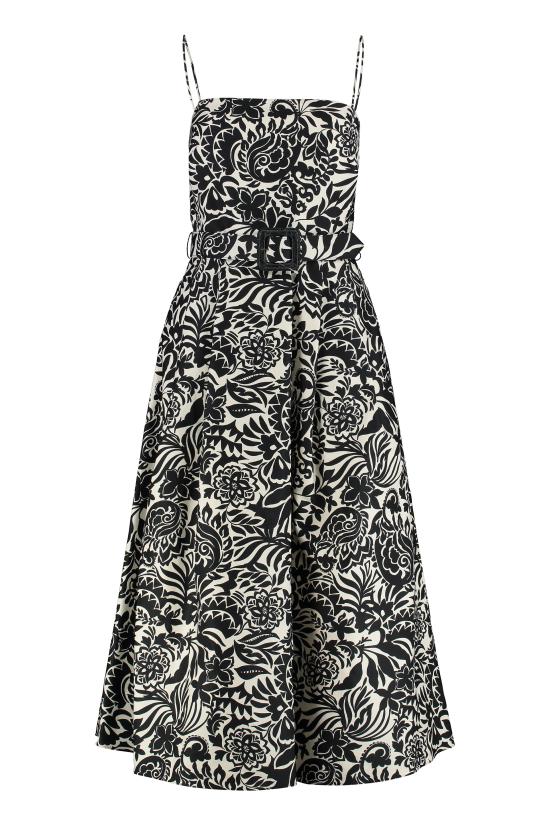 25SS 랄프 로렌 롱 원피스 253963738001 black