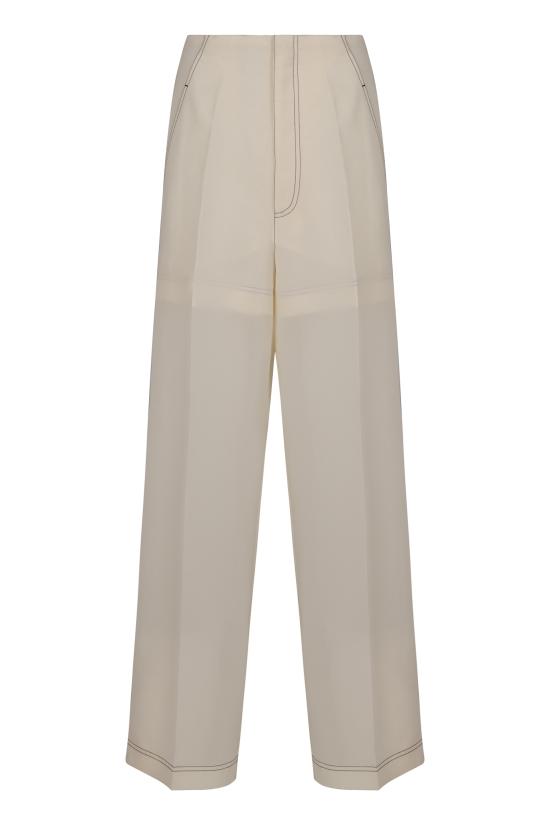 25SS 필로소피 스트레이트 팬츠 031321210002 White