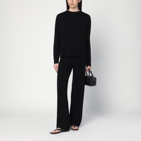 25FW 소프트 고트 수트 세트 S25SF23007ABWS BLK BLACK - SOFT GOAT