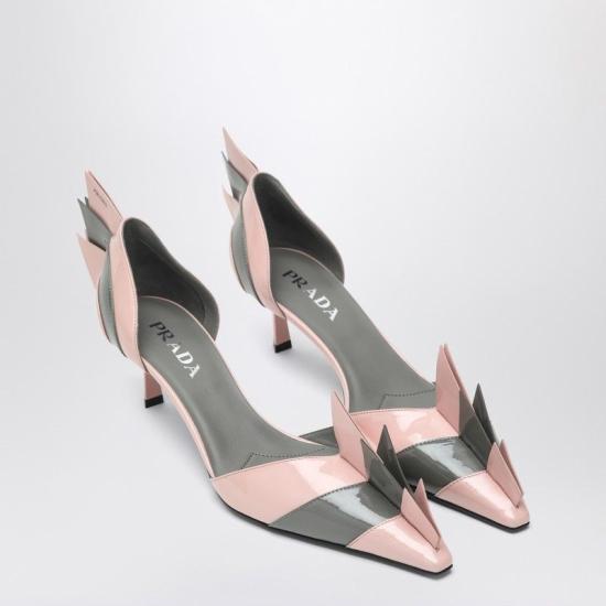 25SS 프라다 뮬/슬리퍼 1I971NB05505G F04HZ PINK