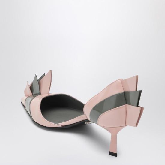 25SS 프라다 뮬/슬리퍼 1I971NB05505G F04HZ PINK - PRADA